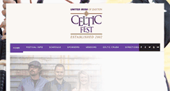 Desktop Screenshot of daytoncelticfestival.com